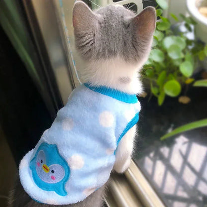 WangMeow Állat Kabát Meleg