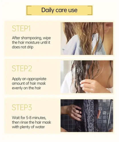 Keratin Hajmaszk Nők Javítás