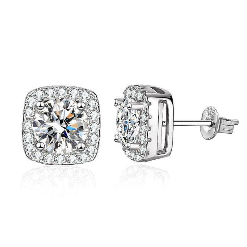 Moissanite Fülbevaló AITERNITY