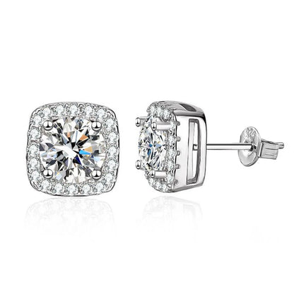 Moissanite Fülbevaló AITERNITY