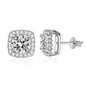 Moissanite Fülbevaló AITERNITY