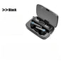 DAMORE M19 Fülhallgató TWS Earphone - Aktív Zajszűrés, Érintéses Vezérlés, Vízálló LED Kijelző Mikrofonnal