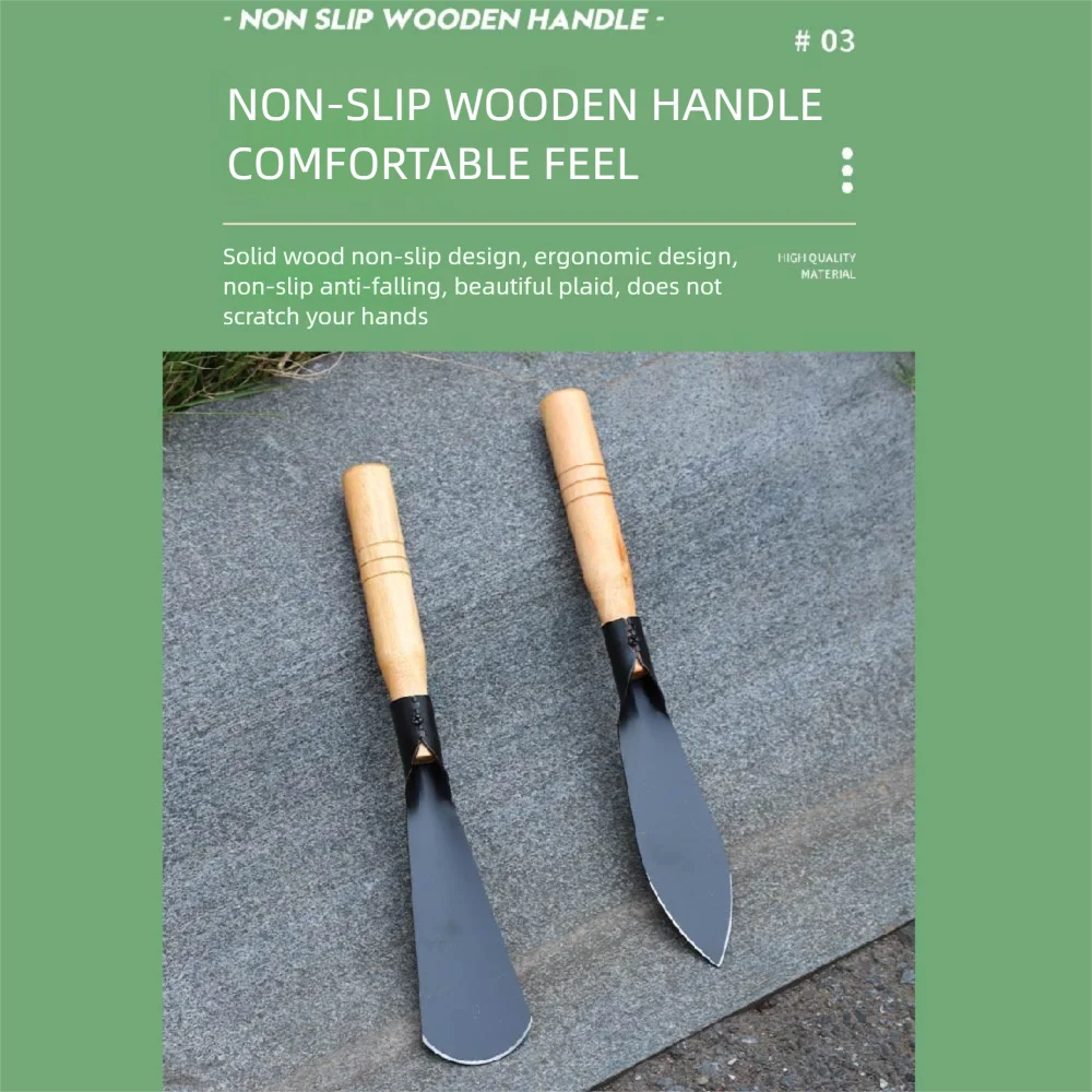 Metal Garden Shovel Lightweight