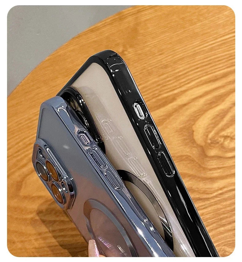 DIXSG Magsafe Tok Lensvédő