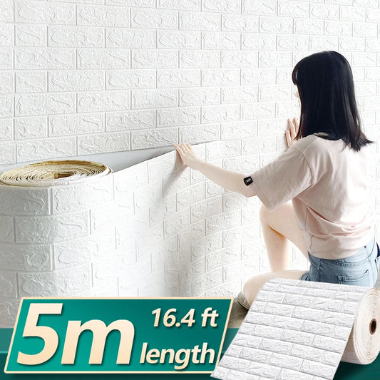 3D Téglafal Matrica DZQ Otthon