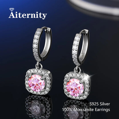 Aiternity Moissanite Fülbevaló