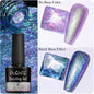 Puente Cat Eye Gel Fényes Kék