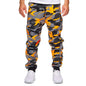 Camo Férfi Edzés Cargo Nadrág