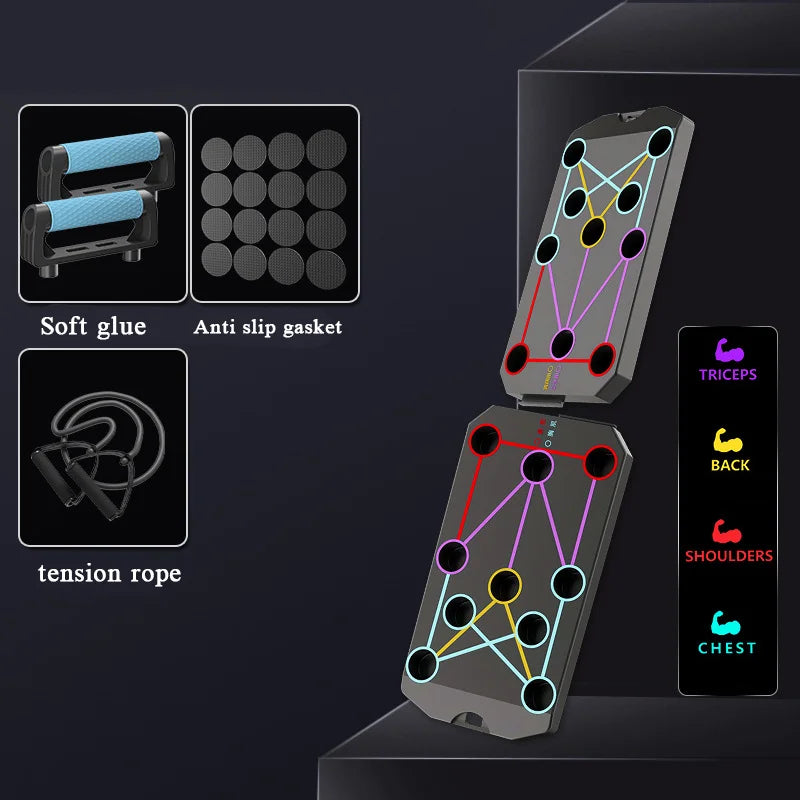 LingPeng Push Up Board Edzés