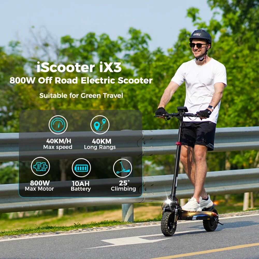 iScooter iX3 Unisex Elektromos