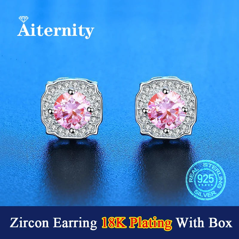 AITERNITY Zircon Earrings