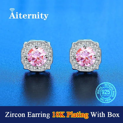 AITERNITY Zircon Earrings