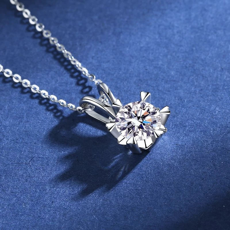 Moissanite Napraforgó Medál
