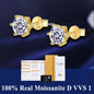 Moissanite Fülbevaló AITERNITY