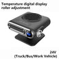 Xiaomi 12V/24V Autós Fűtőventilátor 150W - Digitális Kijelző, Jégtelenítés, Páramentesítés