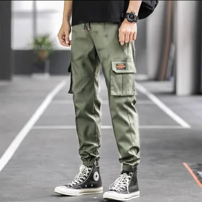 Férfi Több Zsebes Nadrág