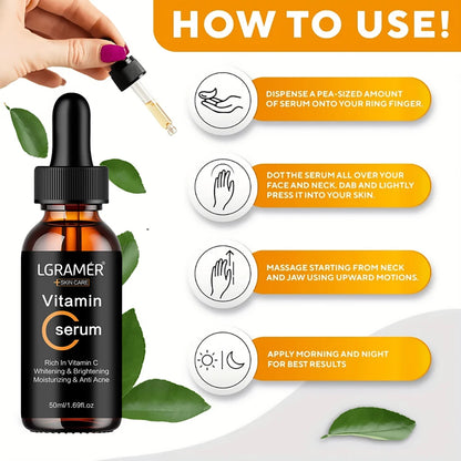 Vitamin C LGRAMER Fényes Bőr