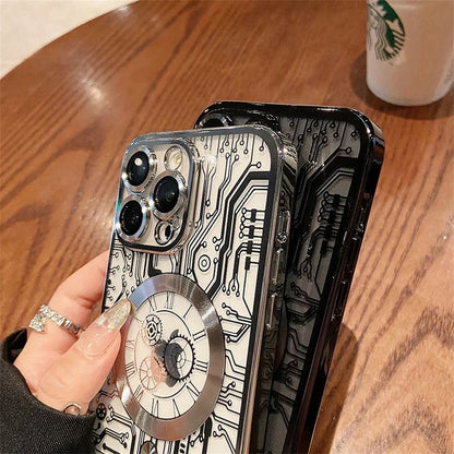 DIXSG Magsafe Case Luxury Pattern