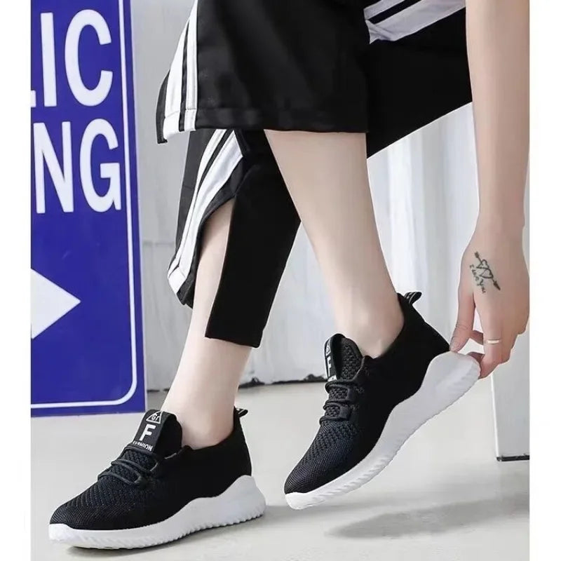 RZSMTYA Damen-Sneaker aus Mesh
