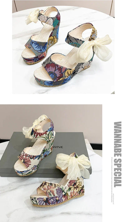 Bequeme Damensandalen von RZSMTYA