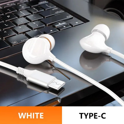 Lieve USB C Kerámia Fülhallgató