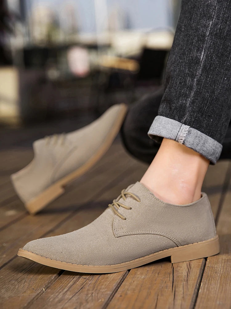 Heidsy Herren-Loafer aus Wildleder