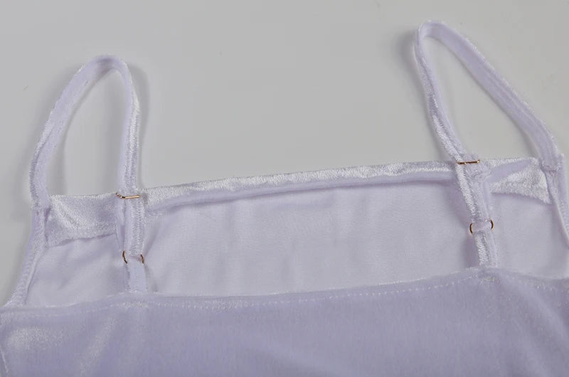 Női Ruha Spagetti SuitSet