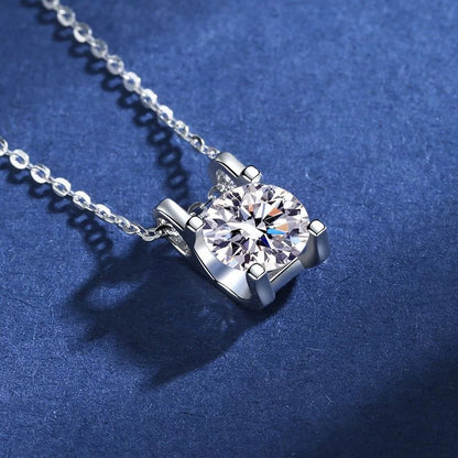 Moissanite Napraforgó Medál