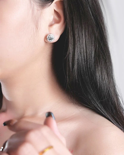 Moissanite Fülbevaló Aiternity