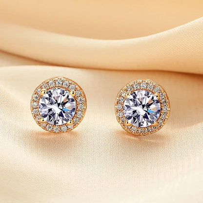 Moissanite Fülbevaló AITERNITY