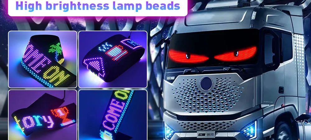 LED Kijelző Görgető Szöveg