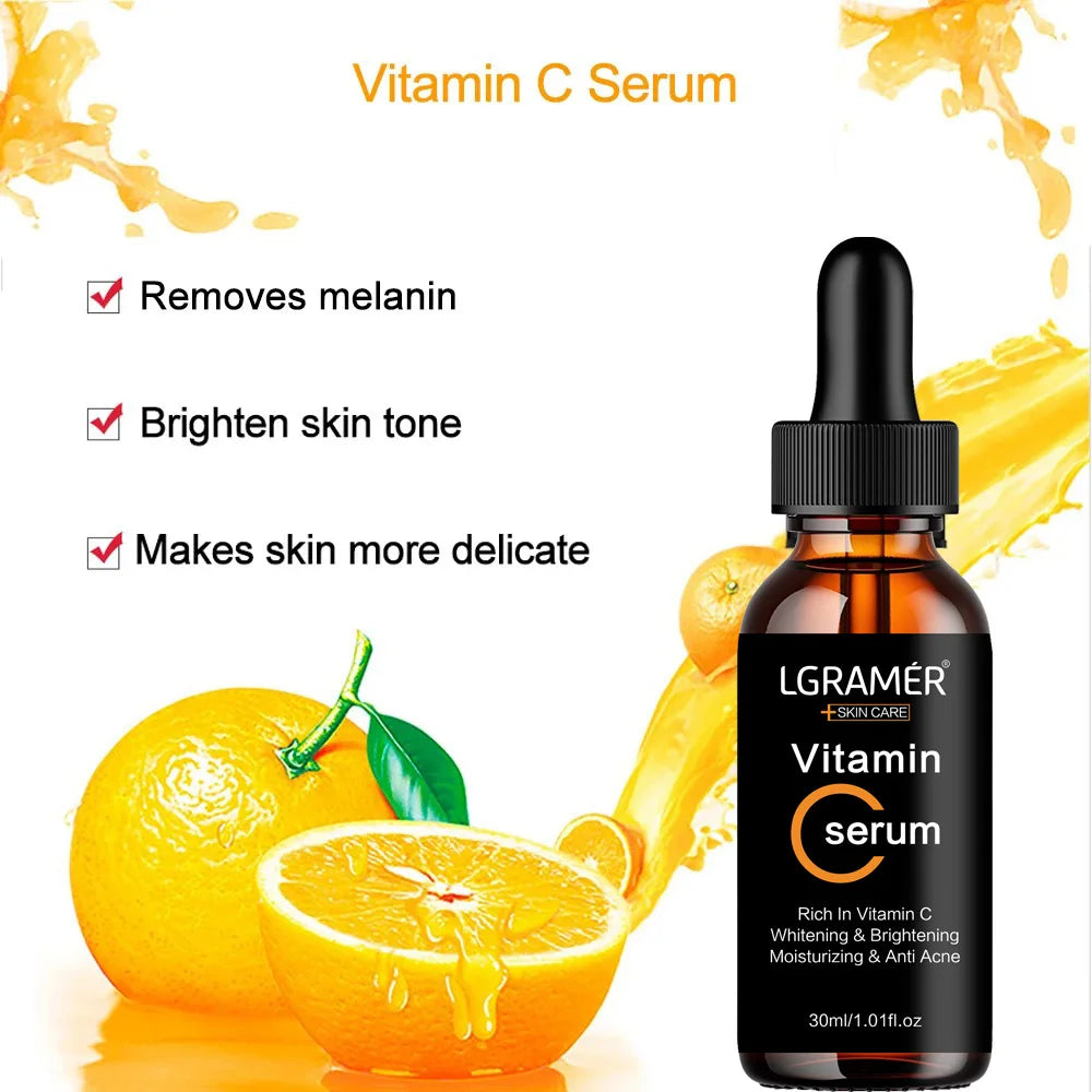 Vitamin C LGRAMER Fényes Bőr