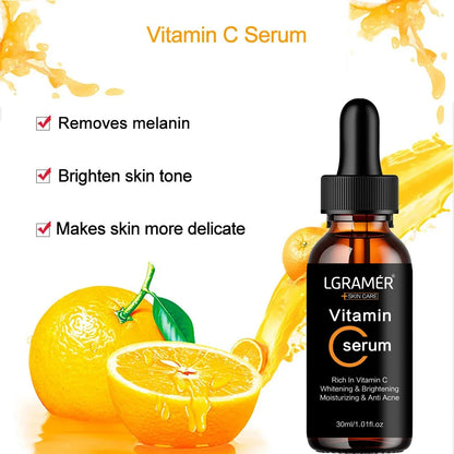 Vitamin C LGRAMER Fényes Bőr