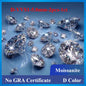 AITERNITY Moissanite D Szín