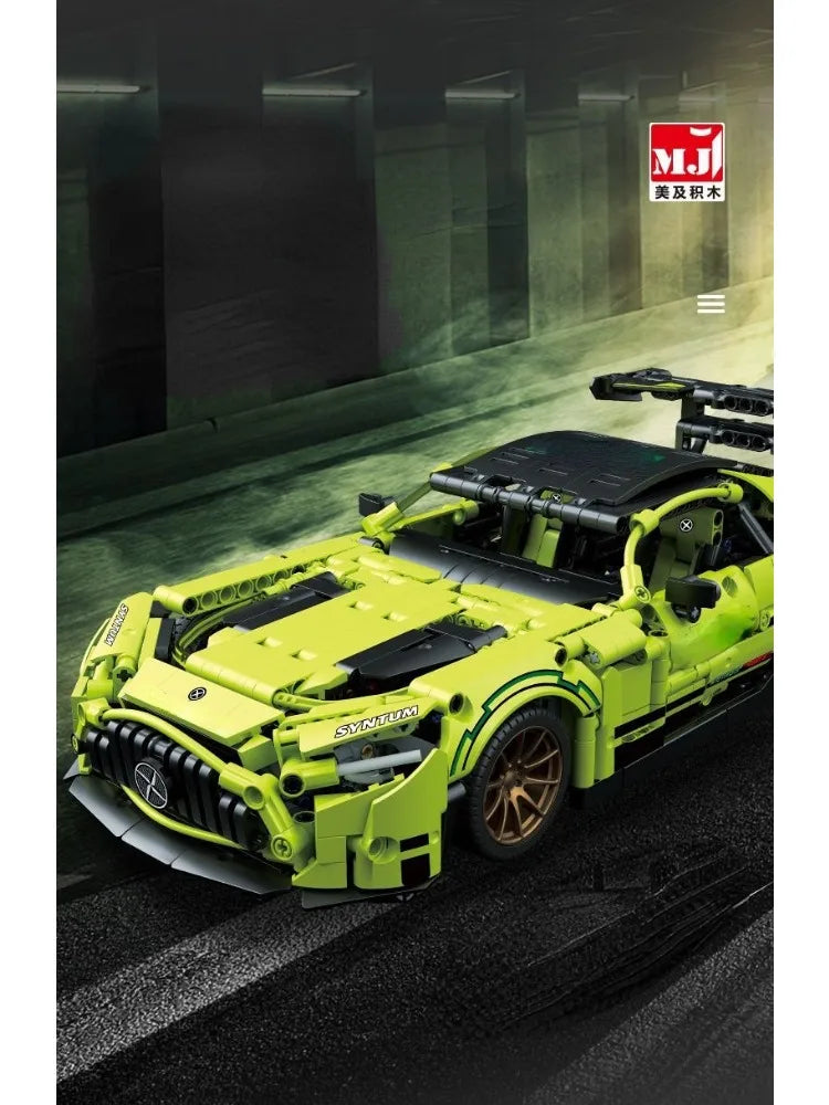 Lego Autó Fiúknak Kompatibilis