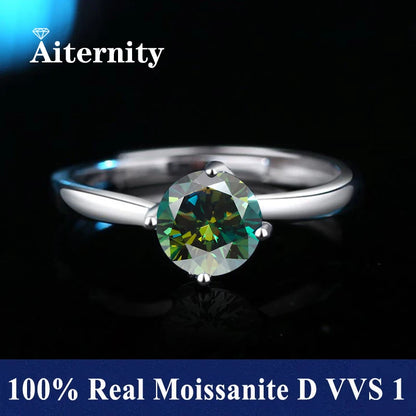 AITERNITY Moissanite S925 Gyűrű