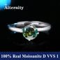 AITERNITY Moissanite S925 Gyűrű