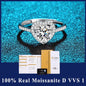 Aiternity Moissanite Gyűrű S925