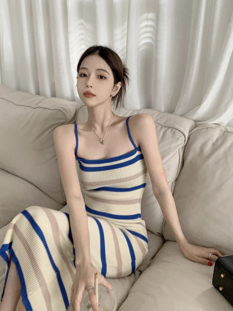 Camisole Dress Slim JEYONGZOOCN
