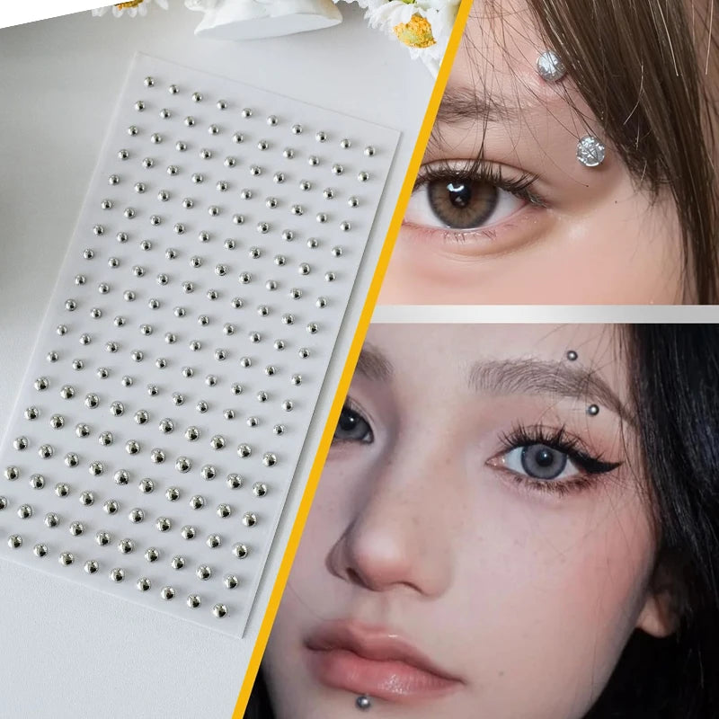Hamis Piercing Matrica Ezüst