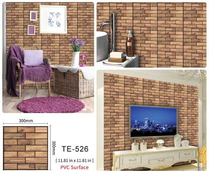 Self-adhesive 3D Panel Waterproof