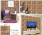 Self-adhesive 3D Panel Waterproof