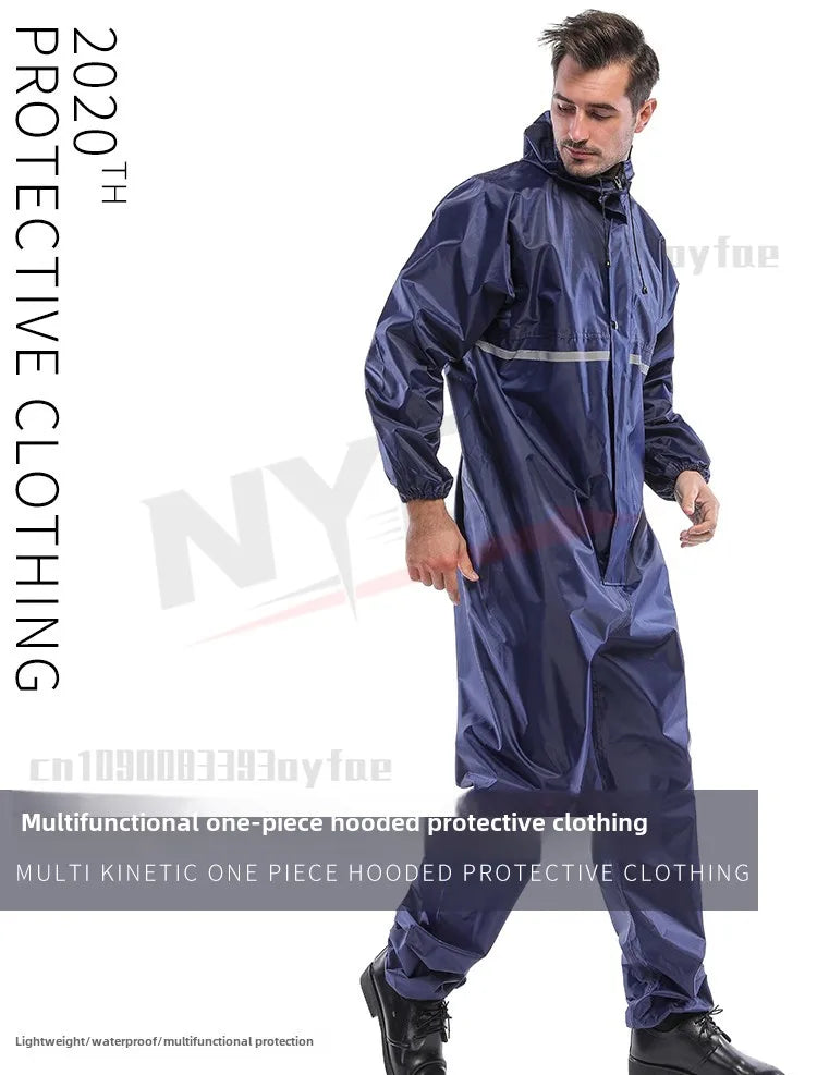 Rainsuit Motorcycle Waterproof