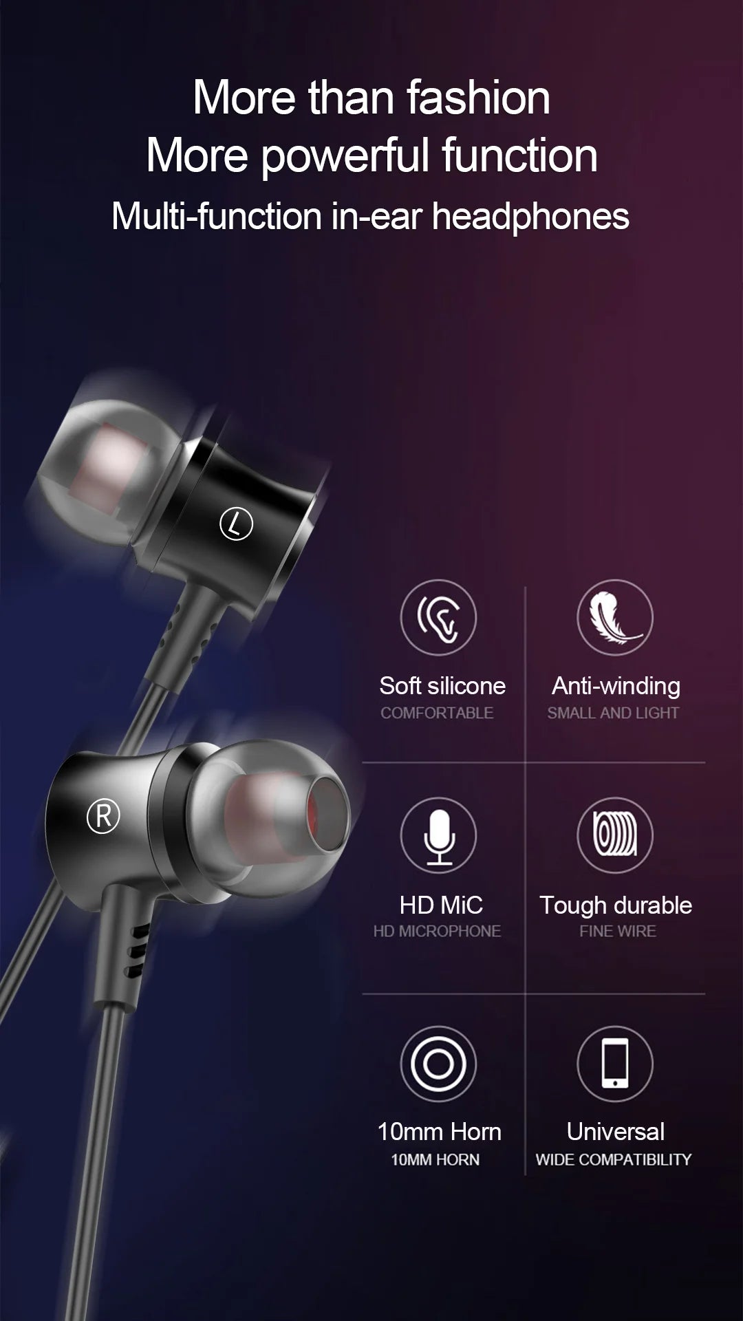 Samsung USB C Zajszűrő