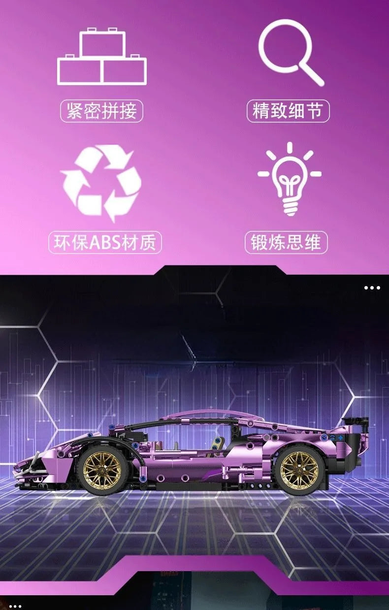 Távirányítós Roadster Építő