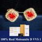 Moissanite Fülbevaló AITERNITY