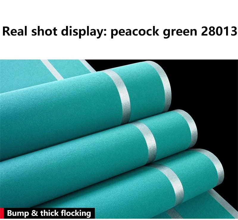 DZQCN Velvet Tapéta Vízálló 3D