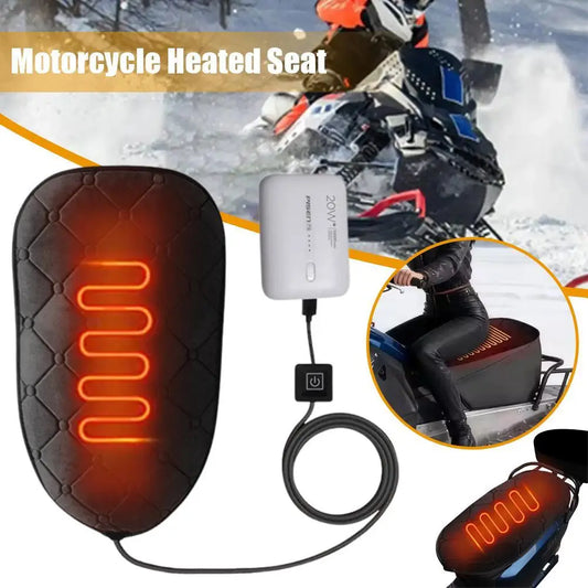 Motoros Ülésmelegítő Párna USB