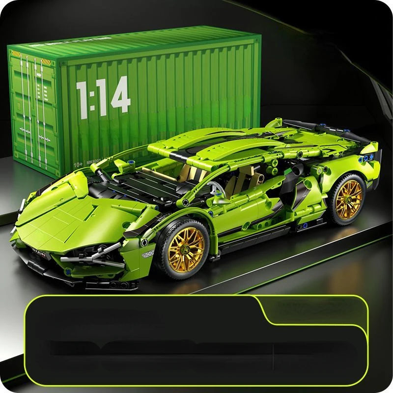 Ferngesteuerter Roadster Cube