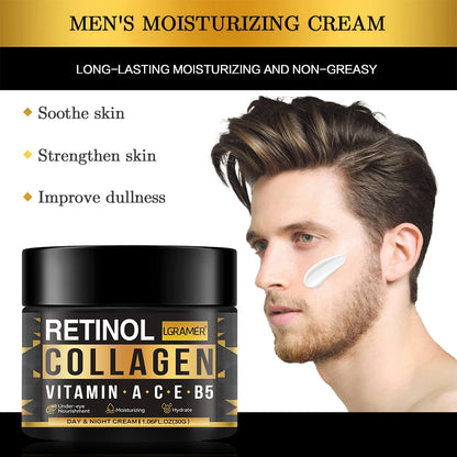 LGRAMER Retinol Gesichtspflege für Männer
